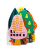 Livre bébé imagier en carton "La Forêt" (0-2 ans)