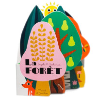 Livre bébé imagier en carton "La Forêt" (0-2 ans)