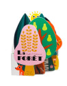 Livre bébé imagier en carton "La Forêt" (0-2 ans)