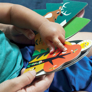 Livre bébé imagier en carton "La Forêt" (0-3 ans) Marcel & Joachim
