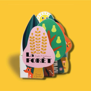 Livre bébé imagier en carton "La Forêt" (0-3 ans) Marcel & Joachim