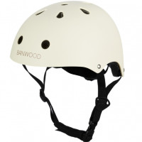 Casque de vélo (3-7 ans) "Matte Crème"