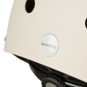 Casque de vélo enfant (3-7 ans) "Matte Crème" Banwood