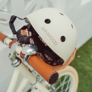 Casque de vélo enfant (3-7 ans) "Matte Crème" Banwood
