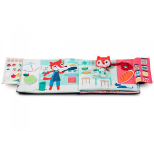 Livre d'activités "Bonsoir Petit Renard" (18 mois et +) Lilliputiens