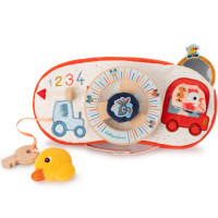Panneau d'activités "Ferme en voiture" (10 mois et +)
