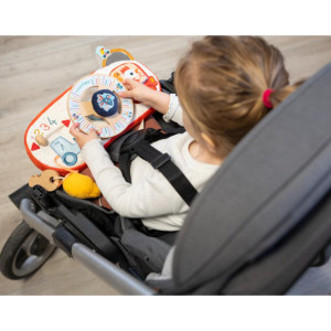 Panneau d'activités bébé "Ferme en voiture" (10 mois et +) Lilliputiens