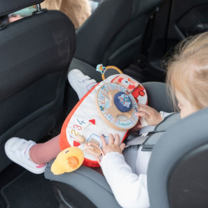 Panneau d'activités bébé "Ferme en voiture" (10 mois et +) Lilliputiens