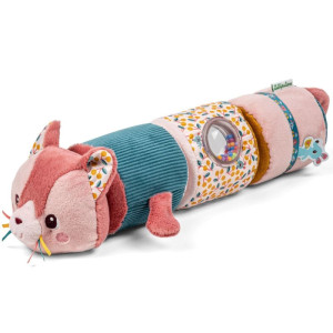 Rouleau d'activités sonore "Jeanne le Chat" (6 mois et +) Lilliputiens