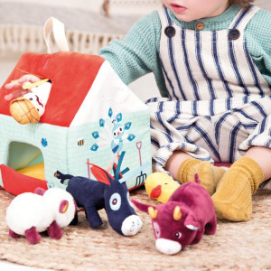 Jouet d'activités "Ma première ferme" (18 mois et +) Lilliputiens