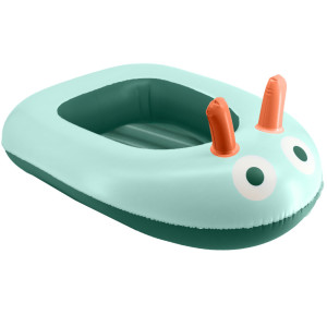 Bateau gonflable enfant "Vert Jardin" (3-7 ans) Quut