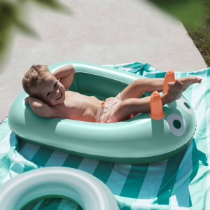 Bateau gonflable enfant "Vert Jardin" (3-7 ans) Quut