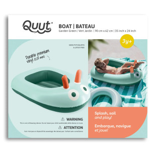 Bateau gonflable enfant "Vert Jardin" (3-7 ans) Quut