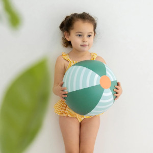 Ballon de plage "Vert Jardin" (30 cm) Quut
