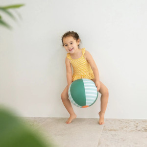 Ballon de plage "Vert Jardin" (30 cm) Quut