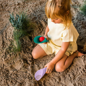 Jeux de plage multi-fonctions Cuppi "Lagon / Lavande" (2 ans et +) Quut