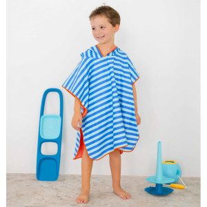 Poncho de plage microfibre enfant "Océan" (1-6 ans) Quut