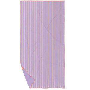 Serviette de plage enfant en microfibre (140 x 70 cm) "Marelle" Quut