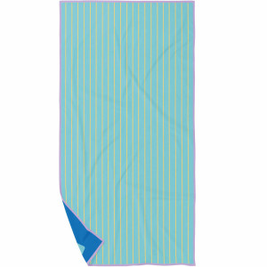 Serviette de plage enfant en microfibre (140 x 70 cm) "Echelles & Serpents" Quut