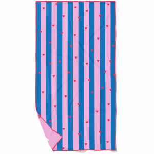 Serviette de plage en microfibre (180 x 100 cm) "Phare"