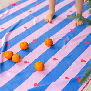 Serviette de plage en microfibre (180 x 100 cm) "Phare"