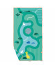 Serviette de plage en microfibre (140x 70 cm) "Safari"