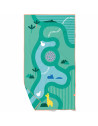 Serviette de plage en microfibre (180 x 100 cm) "Safari" Quut