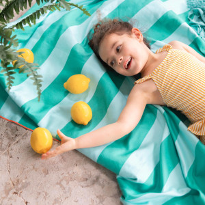 Serviette de plage en microfibre (180 x 180 cm) "Safari" Quut