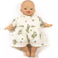 Babies - Robe Faustine à manches ballon "Gui" pour poupon Babies