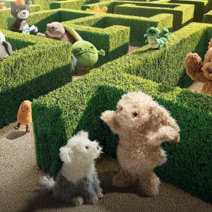Peluche Chien Ewert le Chien de Berger Jellycat