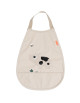 Bavoir à élastique imperméable "Tiny Farm" (2-5 ans)