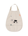 Bavoir à élastique imperméable "Tiny Farm Sand" (2-5 ans) Done by Deer