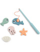 Jeu de pêche à la ligne "Sea Friends" (2 ans et +)