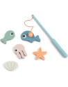 Jeu de pêche à la ligne "Sea Friends" (2 ans et +)