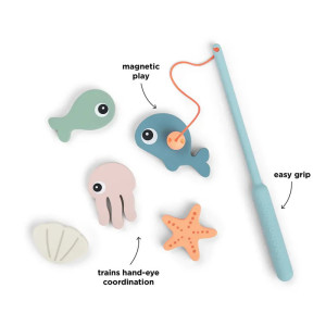 Jeu de pêche à la ligne "Sea Friends" (2 ans et +) Done by Deer