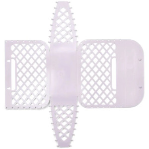 Panier de plage en plastique recyclé Verona "Misty Lilac" (25 cm) Liewood