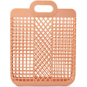  Panier de plage en plastique recyclé Laureen "Tuscany Rose" (48 m) Liewood