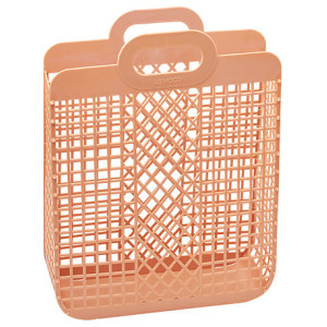  Panier de plage en plastique recyclé Laureen "Tuscany Rose" (48 m) Liewood