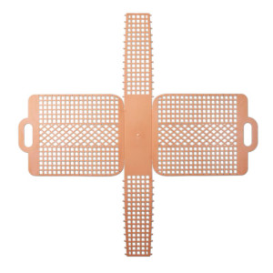  Panier de plage en plastique recyclé Laureen "Tuscany Rose" (48 m) Liewood