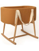 Berceau en bois et coton bio KUKO "Camel"