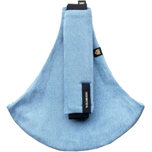 Porte bébé Main "Denim" Wilride
