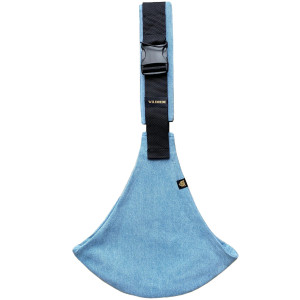 Porte bébé Main "Denim" Wilride