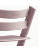 Chaise Haute Tripp Trapp "Mauve Bruyère" en bois de hêtre