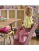 Chaise Haute Tripp Trapp "Mauve Bruyère" en bois de hêtre
