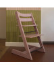 Chaise Haute Tripp Trapp "Mauve Bruyère" en bois de hêtre