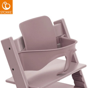 Baby Set² pour Tripp Trapp "Mauve Bruyère" (avec patins) Stokke