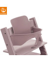Baby Set² pour Tripp Trapp "Mauve Bruyère" (avec patins) Stokke