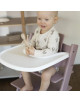 Baby Set² pour Tripp Trapp "Mauve Bruyère" (avec patins)