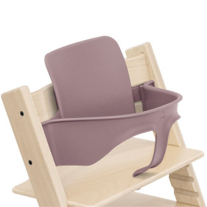 Baby Set² pour Tripp Trapp "Mauve Bruyère" (avec patins) Stokke