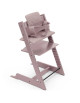 Chaise Haute Tripp Trapp "Mauve Bruyère" en bois de hêtre